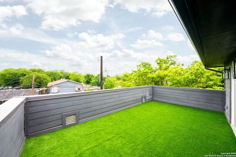 A home in San Antonio