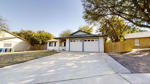 A home in San Antonio