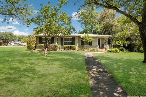 A home in San Antonio