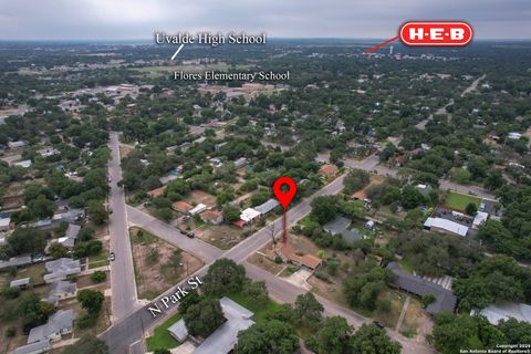 A home in Uvalde