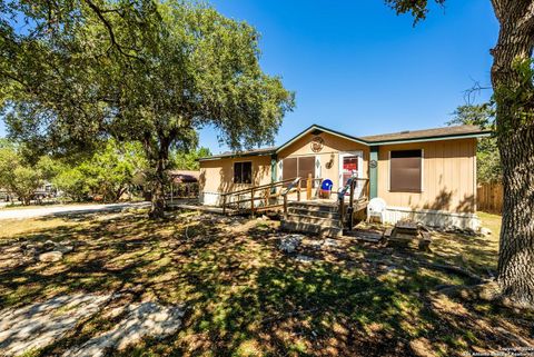 A home in Canyon Lake