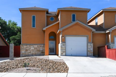 A home in San Antonio