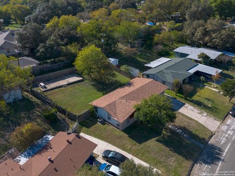 A home in San Antonio