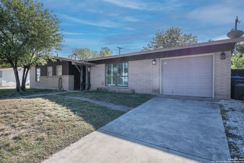 A home in San Antonio