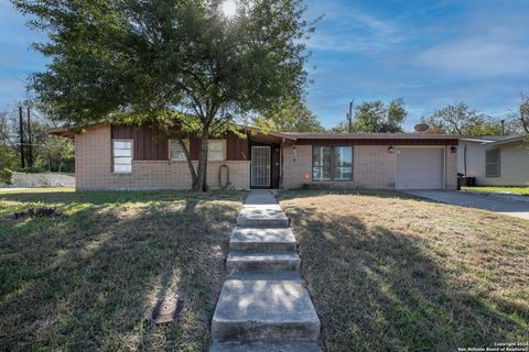 A home in San Antonio