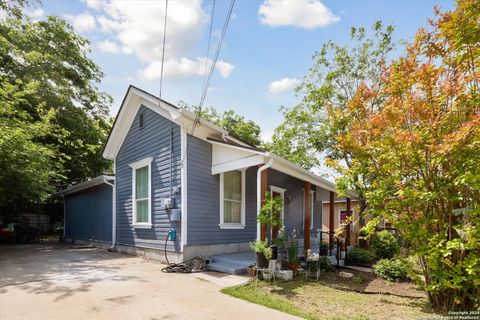 A home in San Antonio