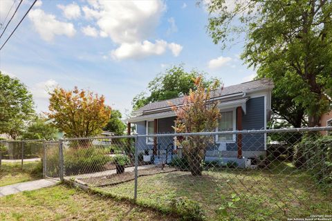 A home in San Antonio