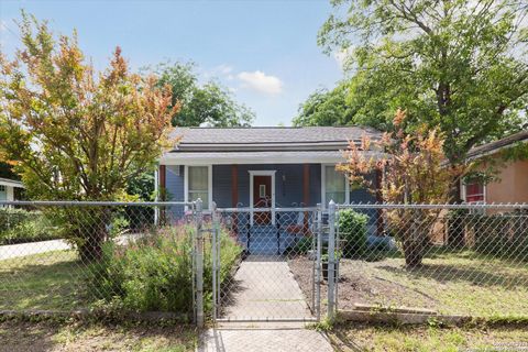 A home in San Antonio