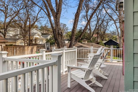 A home in Alamo Heights