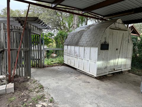 A home in Canyon Lake