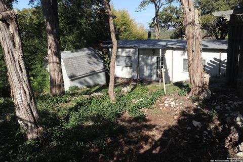 A home in Canyon Lake