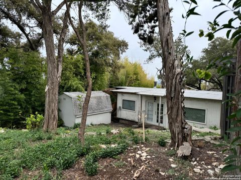 A home in Canyon Lake