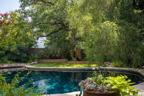 A home in Alamo Heights