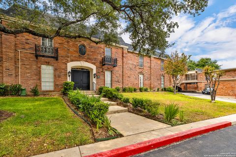 A home in San Antonio