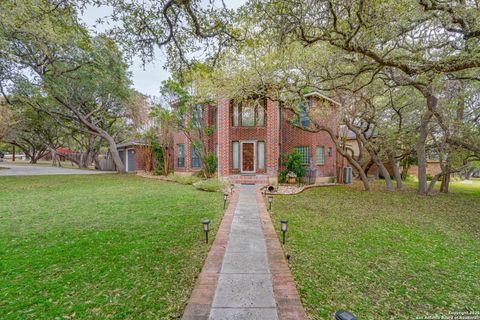 A home in San Antonio