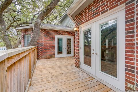 A home in San Antonio