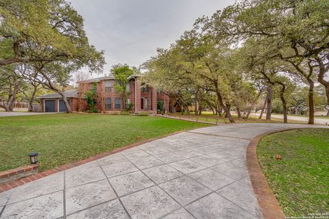 A home in San Antonio