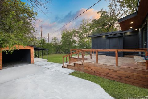 A home in San Antonio