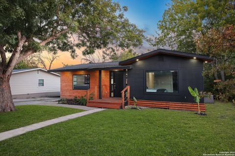 A home in San Antonio