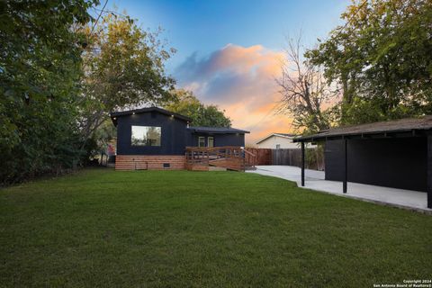 A home in San Antonio