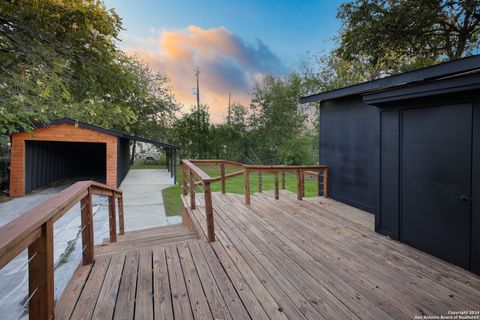 A home in San Antonio