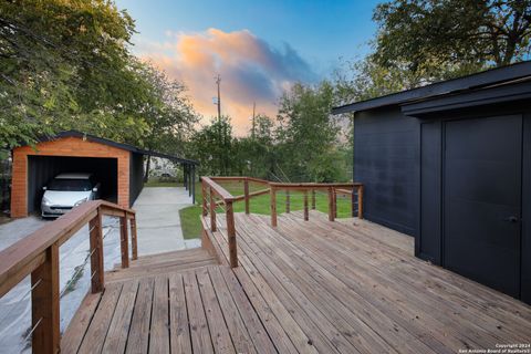 A home in San Antonio