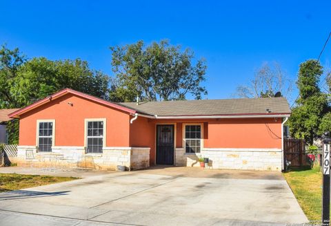 A home in San Antonio