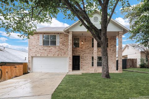 A home in San Antonio