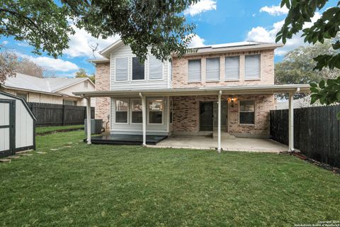 A home in San Antonio