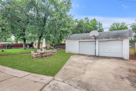 A home in San Antonio