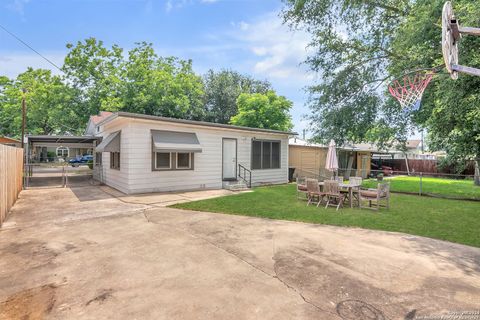 A home in San Antonio