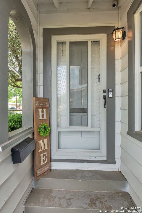 A home in San Antonio