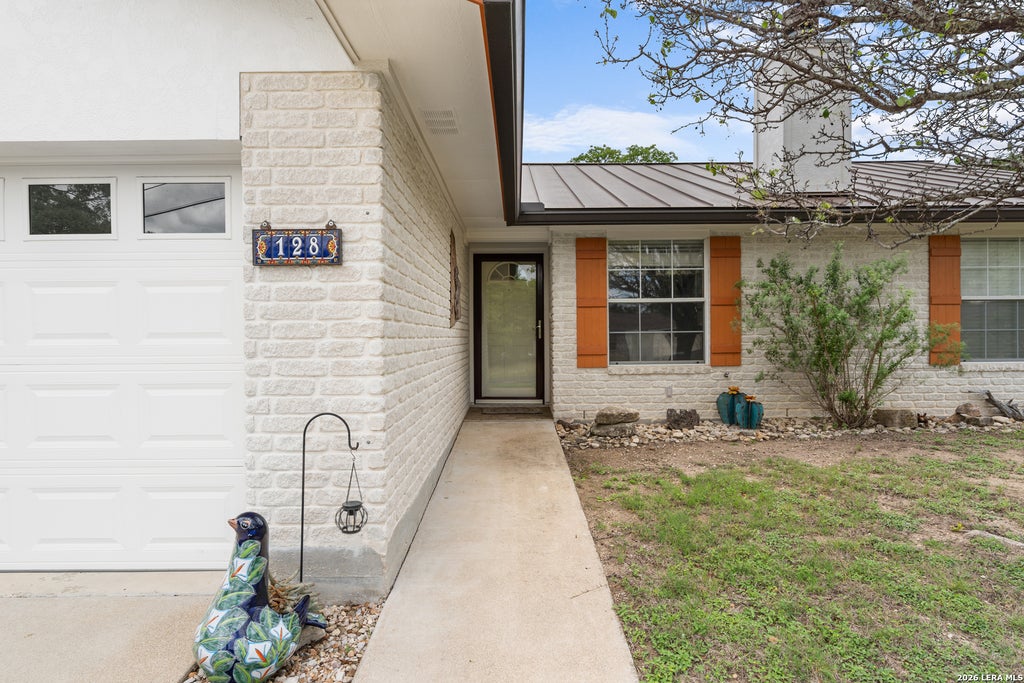 Photo of 128 RIDGE GROVE RD, Kerrville, TX 78028 (MLS # 1961902)