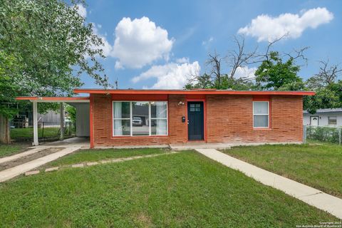 A home in San Antonio