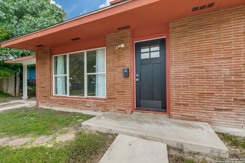 A home in San Antonio