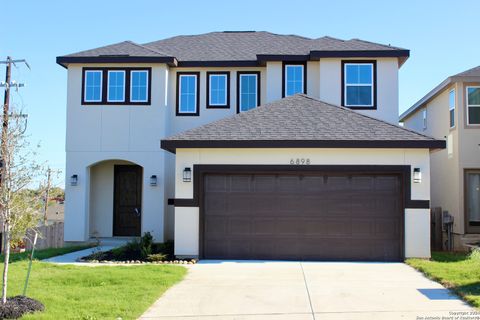 A home in San Antonio