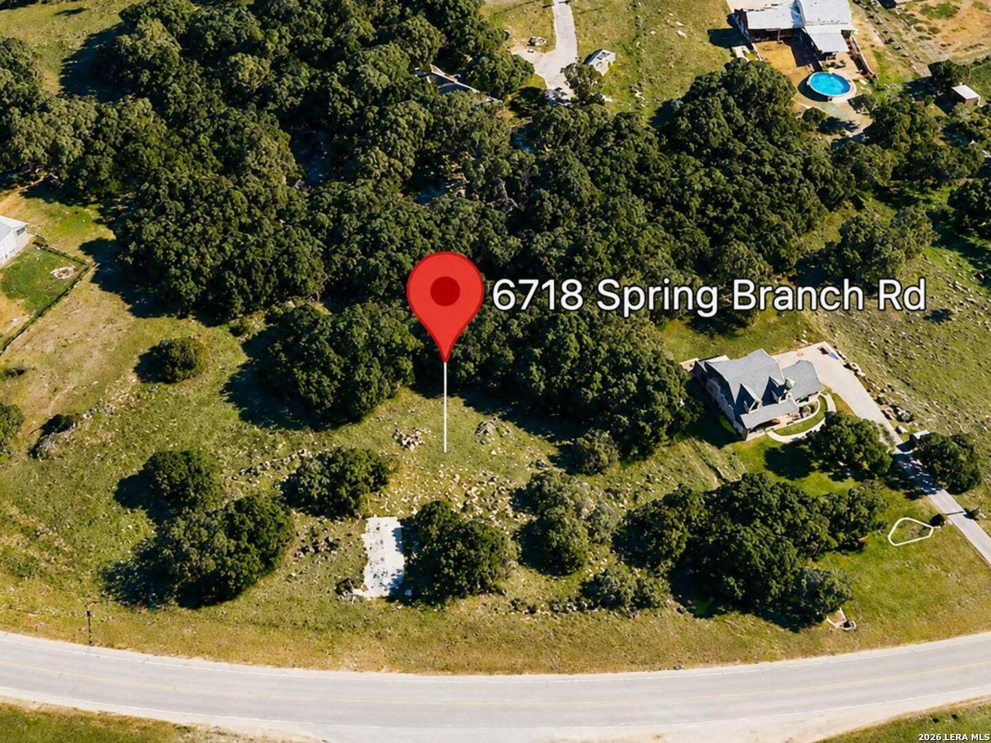 Photo 1 of 7 — 6718 Spring Branch Rd, Spring Branch, TX 78070