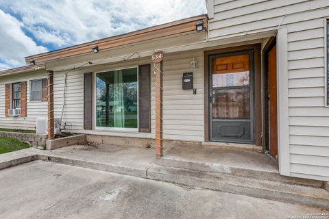 A home in San Antonio