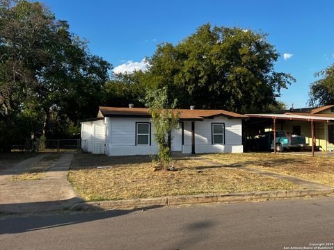 A home in San Antonio