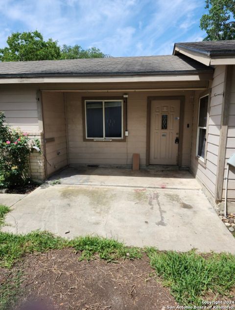 A home in San Antonio