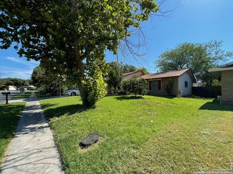 A home in San Antonio