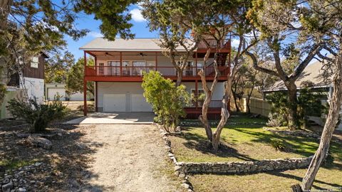 A home in Canyon Lake