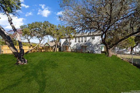 A home in Canyon Lake