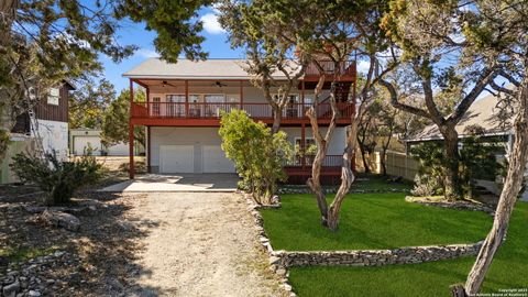 A home in Canyon Lake