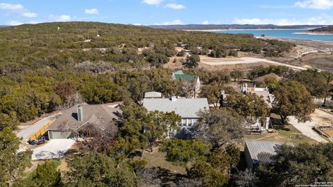 A home in Canyon Lake