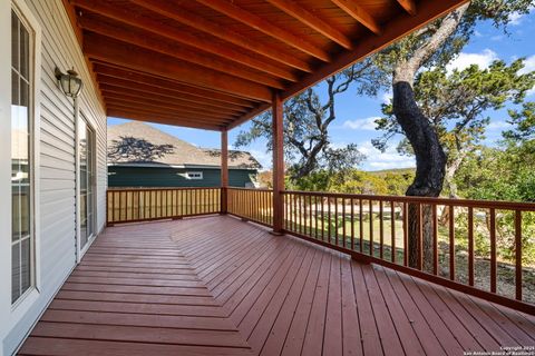 A home in Canyon Lake