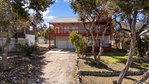 A home in Canyon Lake