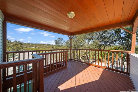 A home in Canyon Lake