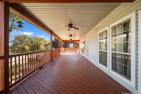 A home in Canyon Lake