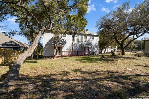 A home in Canyon Lake